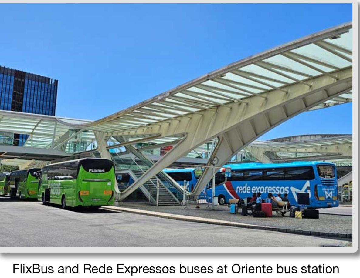 Airport And Bus Station Home Lissabon Buitenkant foto