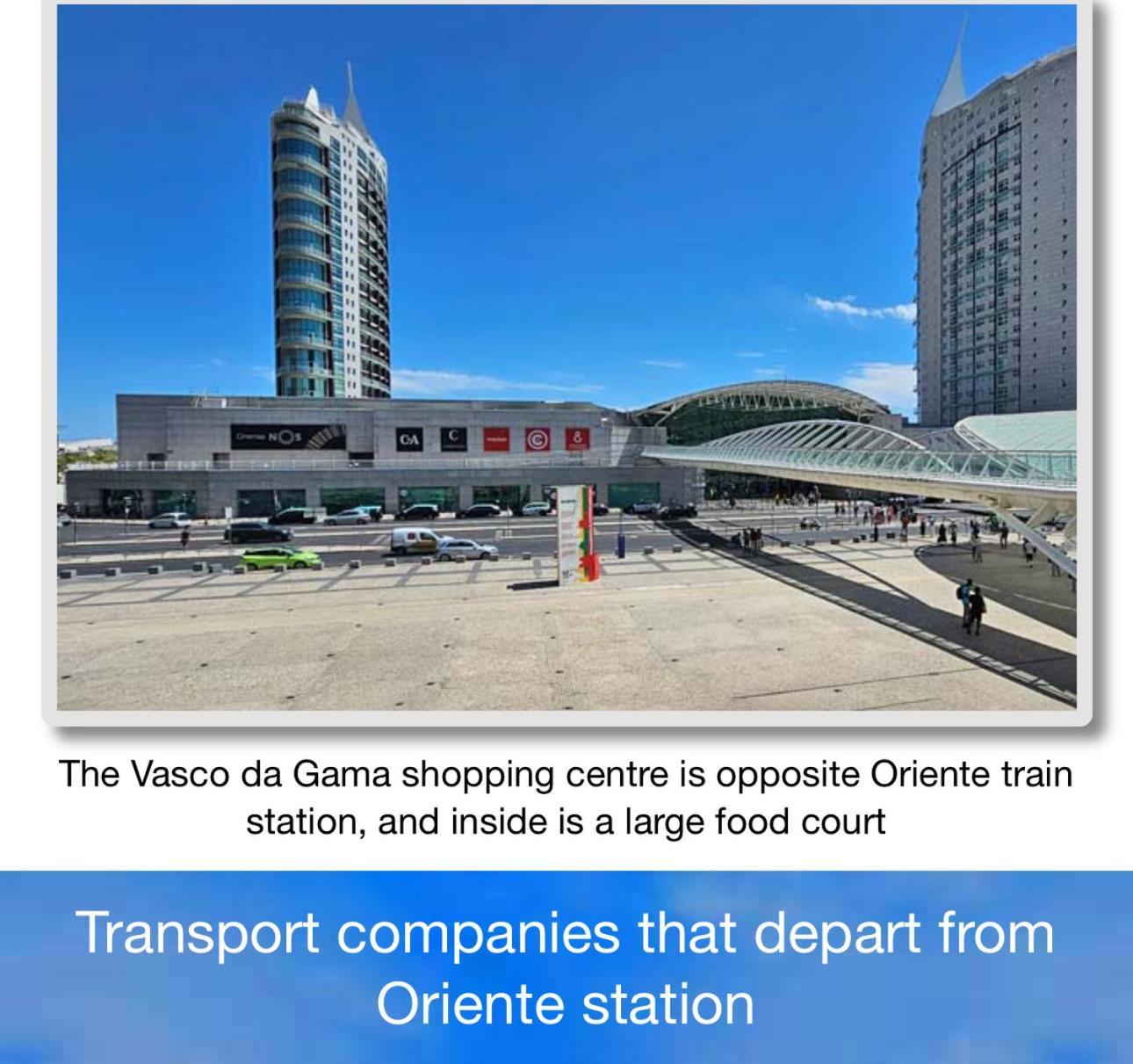 Airport And Bus Station Home Lissabon Buitenkant foto